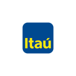 Logotipo Itaú - Parceiro Geração Crescer