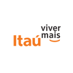 Logotipo Itaú Vive Mais - Parceiro Geração Crescer
